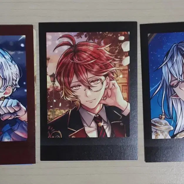 [BUNJANG] The Butler at Midnight Shiro Photocard Bundle Set / 악마집사 악마집사와검은고양이 포카 지류 3종 일괄 시로