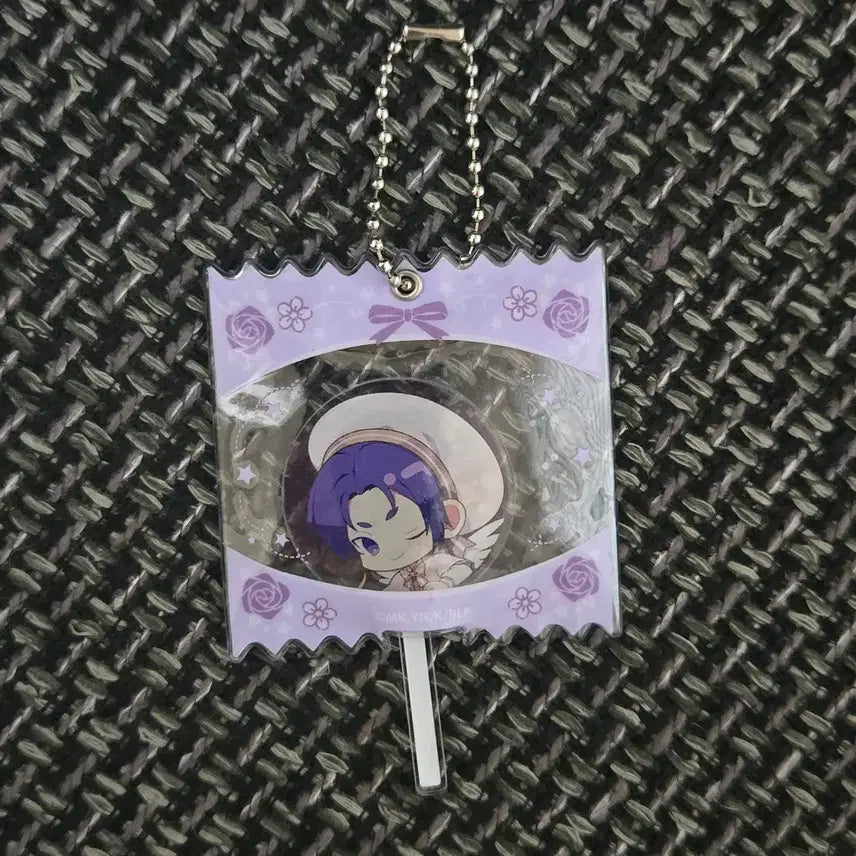 [BUNJANG] Blue Lock Mikage Reo Candy Bag Keychain / 블루록 미카게 레오 사탕봉투 키링