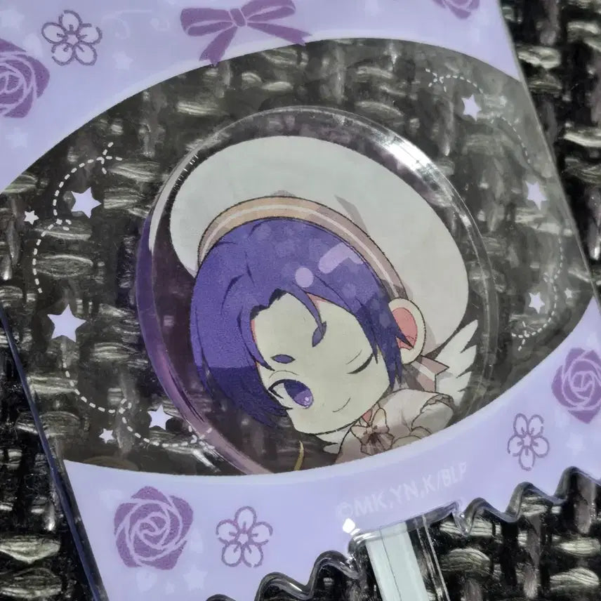 [BUNJANG] Blue Lock Mikage Reo Candy Bag Keychain / 블루록 미카게 레오 사탕봉투 키링