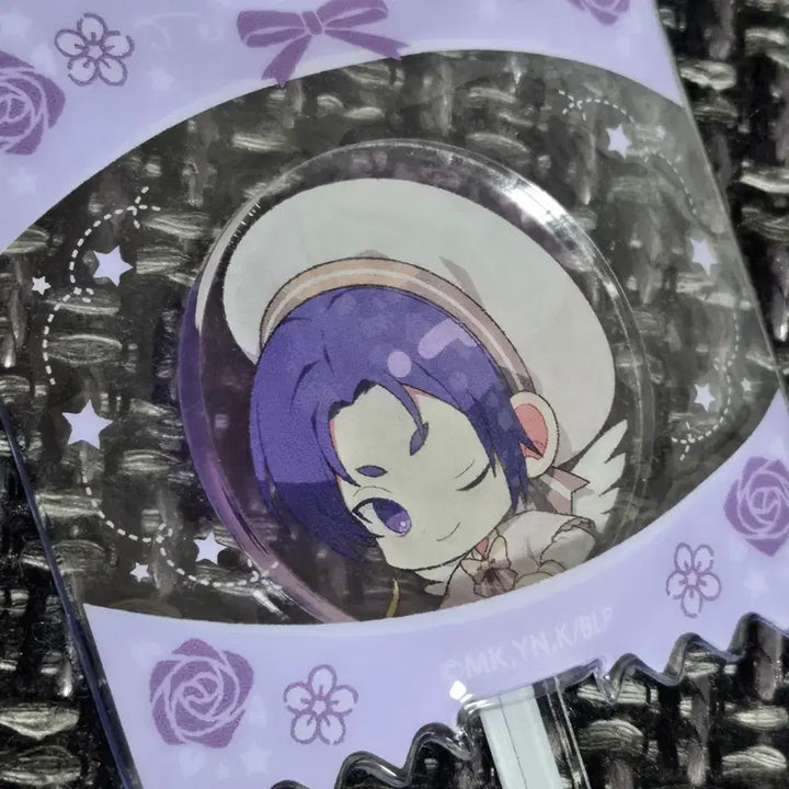 [BUNJANG] Blue Lock Mikage Reo Candy Bag Keychain / 블루록 미카게 레오 사탕봉투 키링