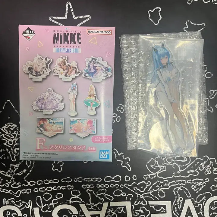 [BUNJANG] Niche: Goddess of Victory Chapter 8 F Prize Helm Acrylic Stand / 현물) 니케 쿠지 챕터 8 F상 헬름 아크릴 스탠드