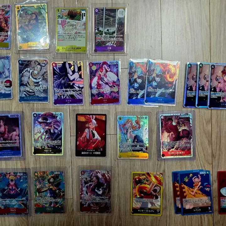 [BUNJANG] One Piece Japanese Version Trading Card Bundle Set / 일판 원피스 일괄판매