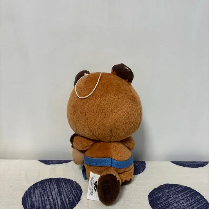 [BUNJANG] Animal Crossing (2007) Tom Nook Coin Pouch Plush / 고전 2007년 동물의숲 돈주머니 너굴 인형