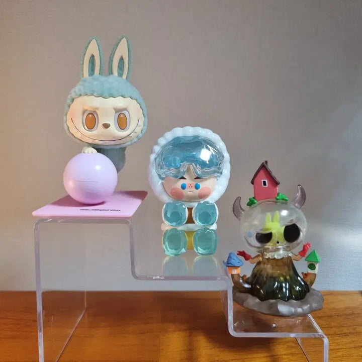 [BUNJANG] Pop Mart Labubu "Awkward Operation" Series Wooden House (No Box/Card) / 팝마트 라부부 어설픈작전 시리즈 나무집 판매