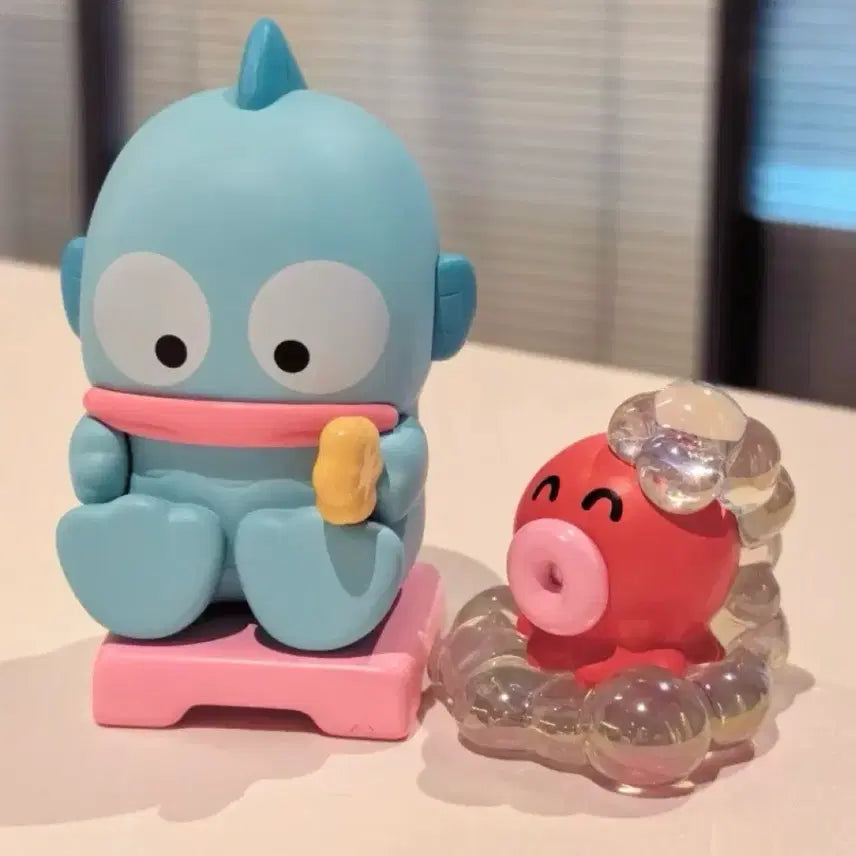[BUNJANG] Miniso Sanrio Characters Bath Time Series Hangyodon Figure / 미니소 산리오 캐릭터즈 배스 타임 시리즈 한교동