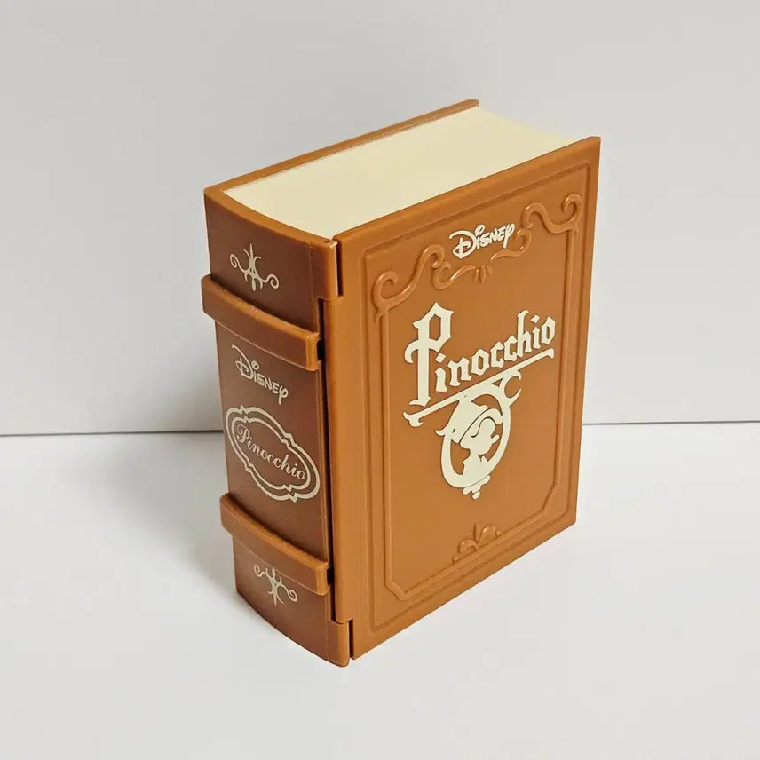 [BUNJANG] Disney 100th Anniversary Pop Mart Classic Fairy Tale Pinocchio Book Figure / 디즈니 100주년 팝마트 클래식 동화 피노키오 책 피규어