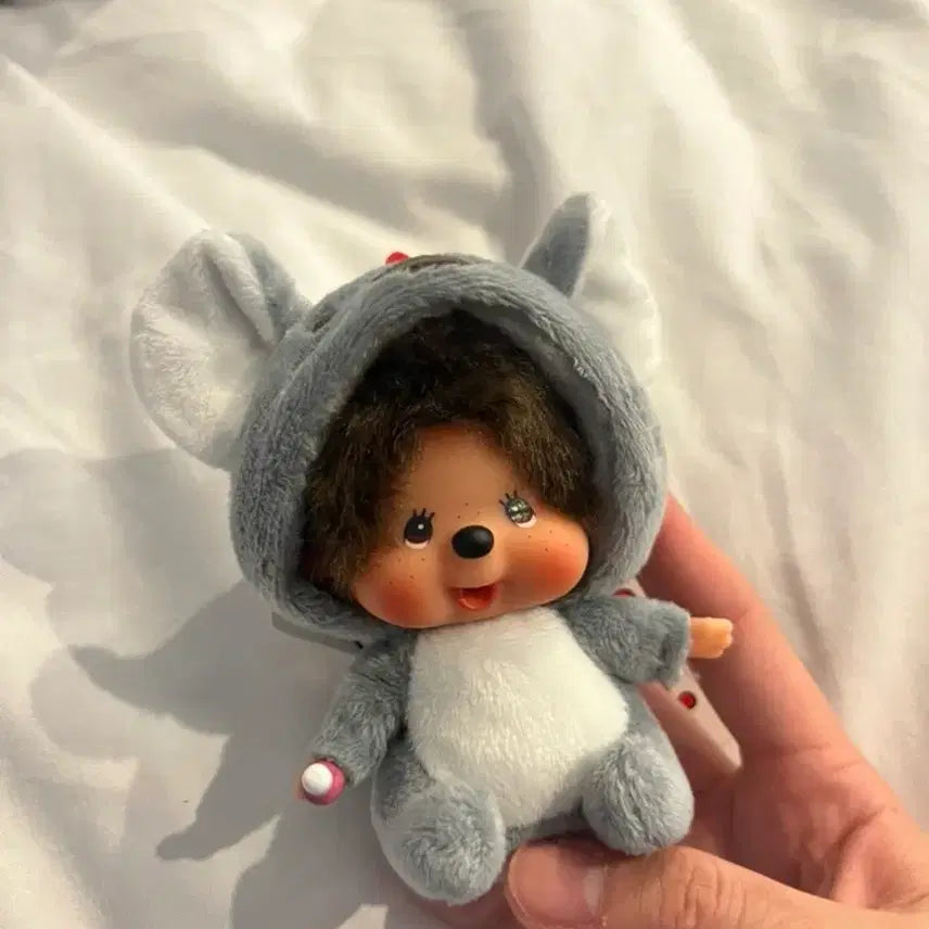[BUNJANG] Monchhichi Koala Keychain Doll / 호주 시드니 코알라 몬치치 인형 키링