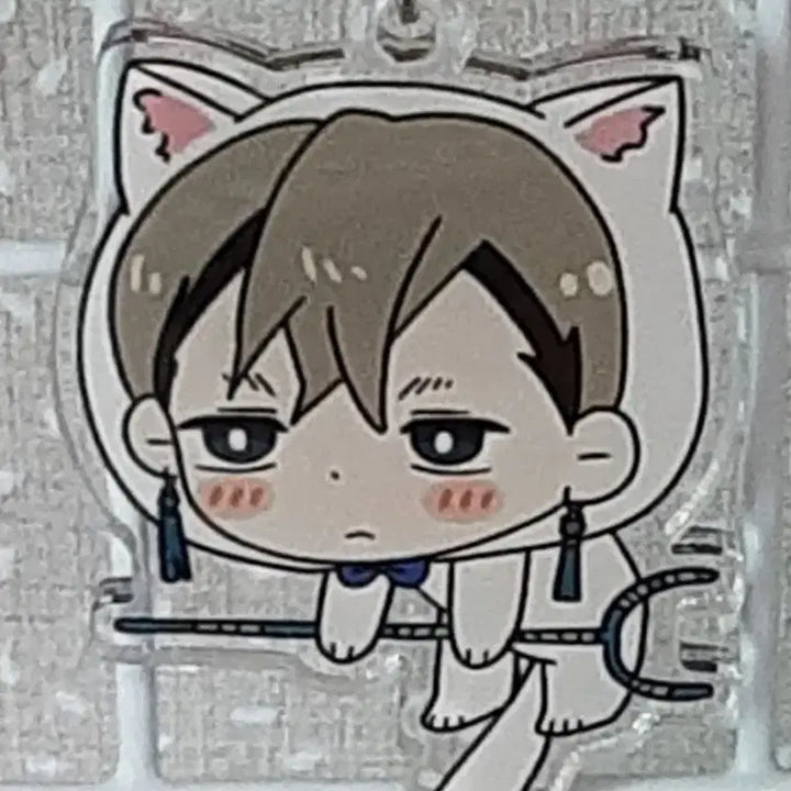 [BUNJANG] Valkyria Chronicles Zanka Acrylic Keyring / 가치아쿠타 잔카 비공식 굿즈 아크릴 키링
