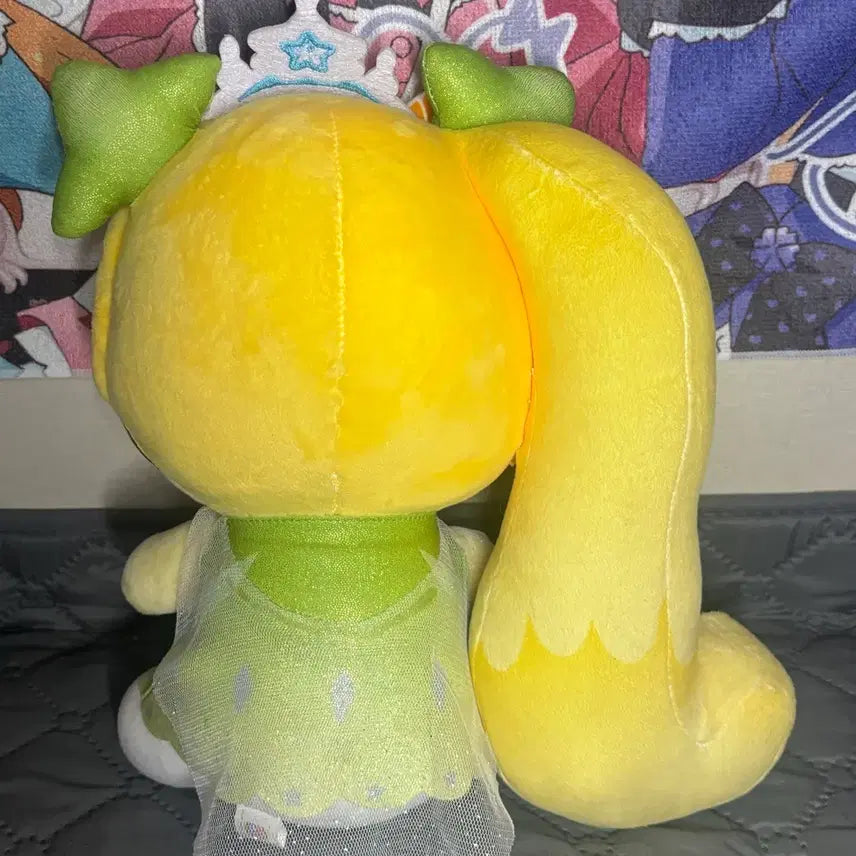 [BUNJANG] Catch Teenieping Saekomping Plush Doll / 새콤달콤 캐치 티니핑 새콤핑 인형 누이 판매