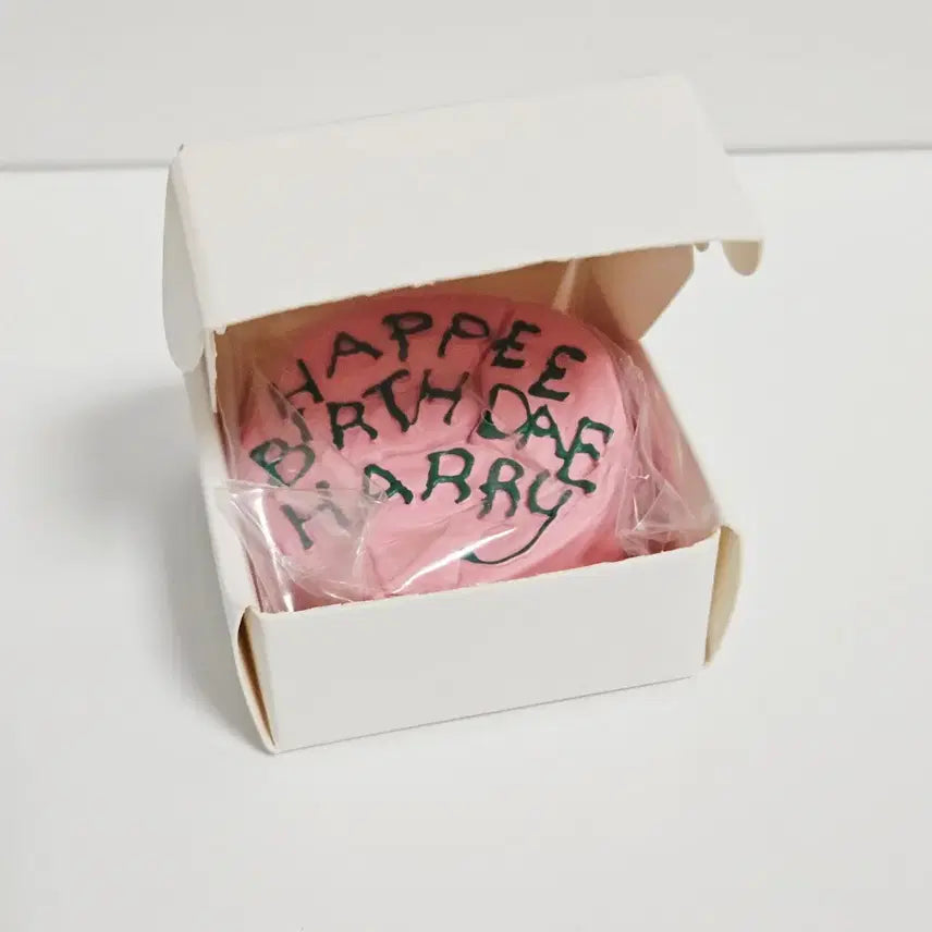 [BUNJANG] Bandai Harry Potter Miniature Collection Series 3 Birthday Cake Figure / 해리포터 반다이 미니어처 컬렉션 가챠 3탄 생일 케이크 피규어