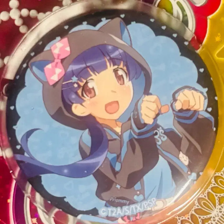 [BUNJANG] Pretty Rhythm Prism Stone Ayami &amp; Amy Acrylic Stand &amp; Badge Set / 프리티리듬 프리즘스톤 아야미 에이미 뱃지 아크릴 스탠드 그루가레 판매