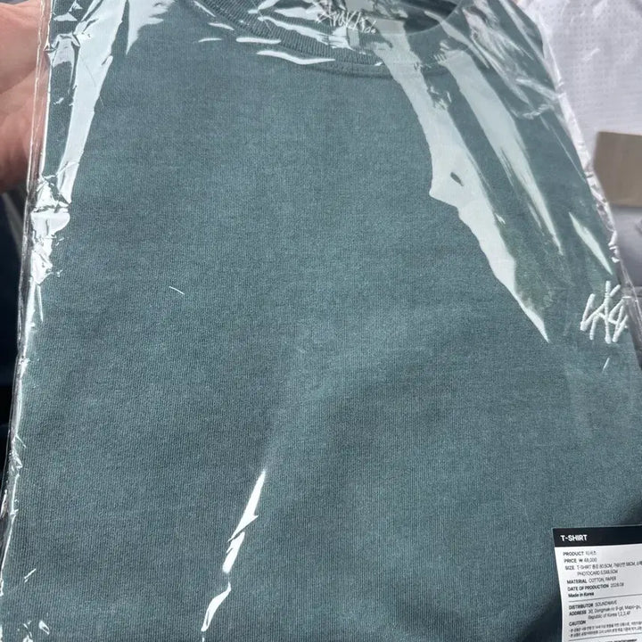 [BUNJANG] Stray Kids This &amp; That Album T-Shirt / (포카x) 스트레이키즈 스키즈 디스앤댓 판발 티셔츠