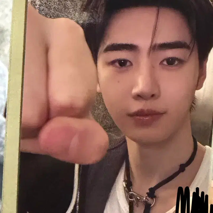 [BUNJANG] ENHYPEN Sunghoon Fanmeeting Lucky Draw Photocard / enhypen 엔하이픈 성훈 역조공 사녹 공방 포카