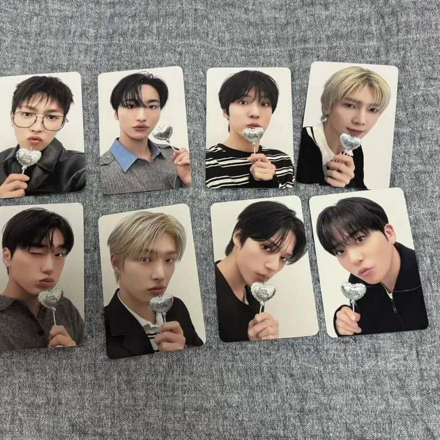 [BUNJANG] ATEEZ Biallmud Photocard Set / 에이티즈 비알머드 포카세트