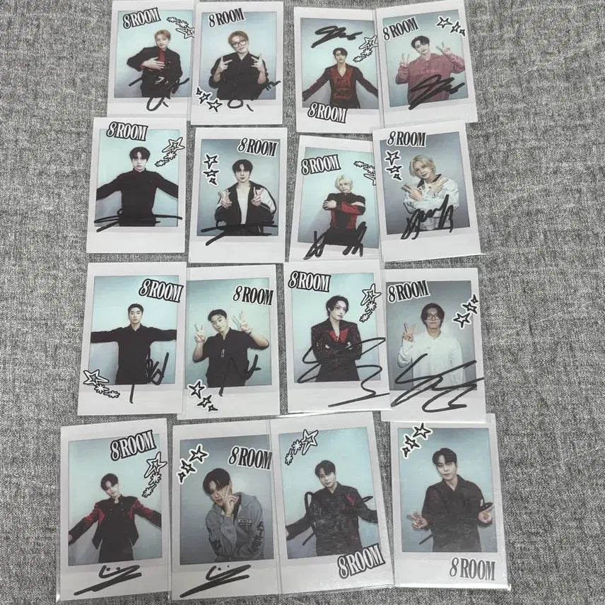 [BUNJANG] ATEEZ 8ROOM Photocard Set / 에이티즈 에잇룸 8ROOM 포토카드 세트