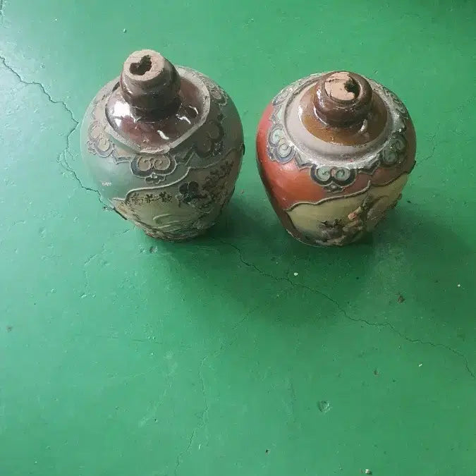 [BUNJANG] Ceramic Vase Set of 2 / 도자기 2개 세트