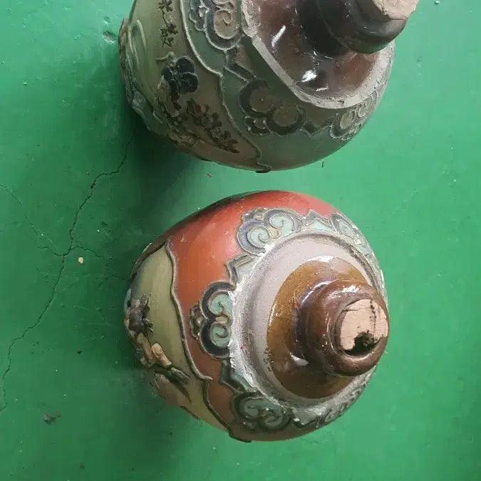 [BUNJANG] Ceramic Vase Set of 2 / 도자기 2개 세트