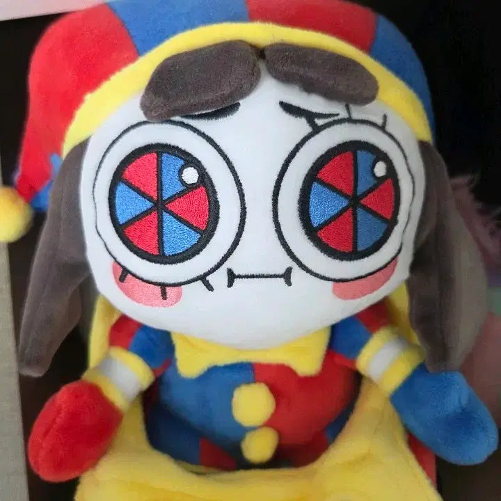 [BUNJANG] Digital Circus Pomni Plush / 디지털서커스 폼니 인형