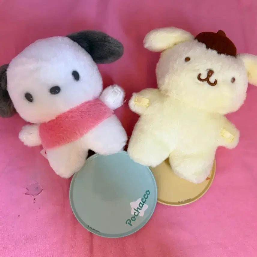 [BUNJANG] Sanrio Pompompurin Pochacco Doll Bundle Set / 산리오 폼푸린 포차코 인형 일괄 세트