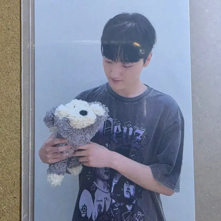 [BUNJANG] T1 Homeground Phase KK9R Dog Photocard / T1 홈그 페이즈 kk9r 강아지 포카