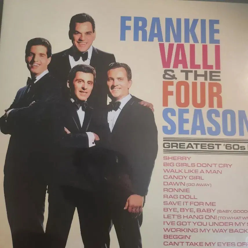 [BUNJANG] Frankie Valli &amp; The Four Seasons Greatest &