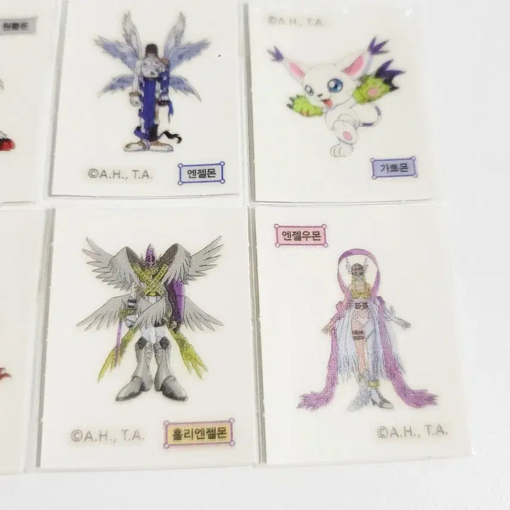 [BUNJANG] Digimon Disc Sticker Full Set (All Variants, Including WarGreymon / MetalGarurumon) / 디지몬 띠부씰 풀세트 전종 ( 워그레이몬 / 메탈가루몬 포함 )
