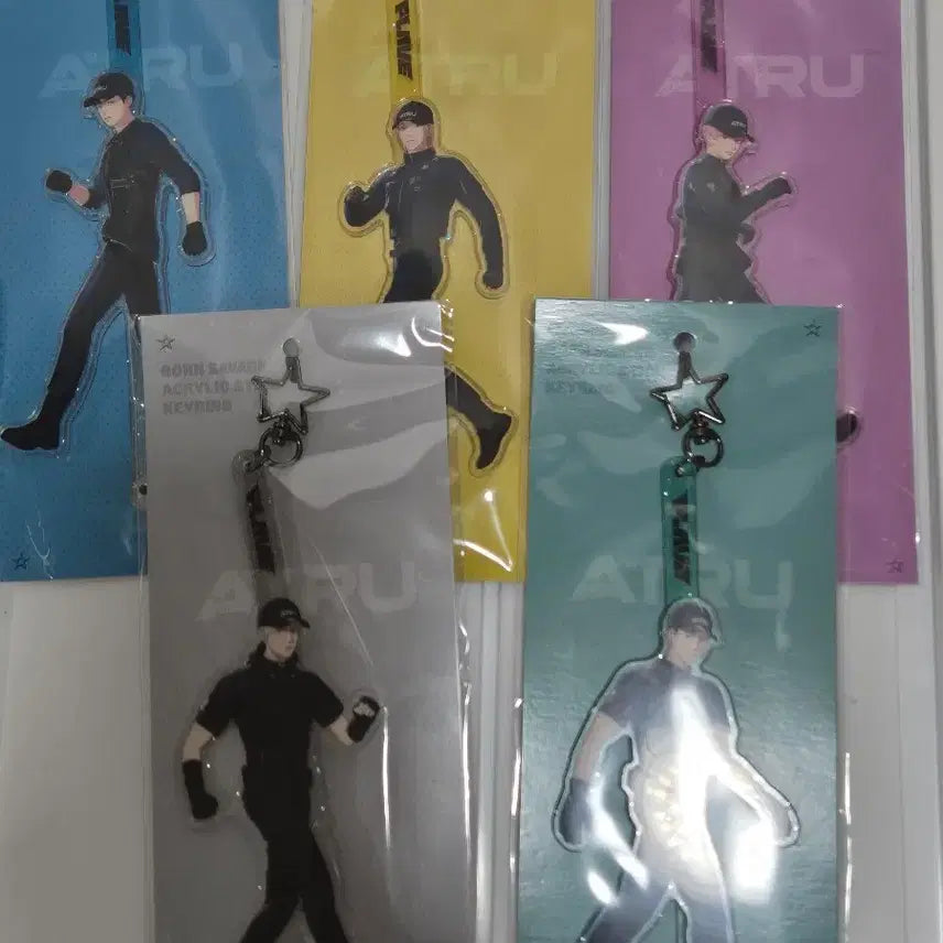 [BUNJANG] PLAVE Caligo Part 2 Bon Voyage Acrylic Stick Keyring / 플레이브 칼리고2 본세비지 아크릴 스틱 키링