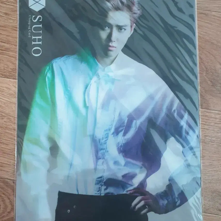 [BUNJANG] EXO SUHO Photo Lenticular Card / 엑소 수호 포토 입체카드
