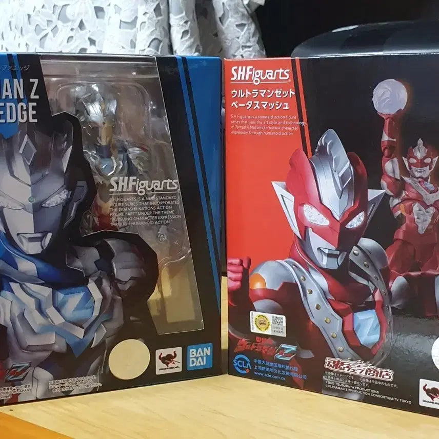 [BUNJANG] S.H.Figuarts Ultraman Jet Set + Evil Trigger Bundle / shf 울트라맨 제트 세트 + 이블 트리거 일괄 판매합니다