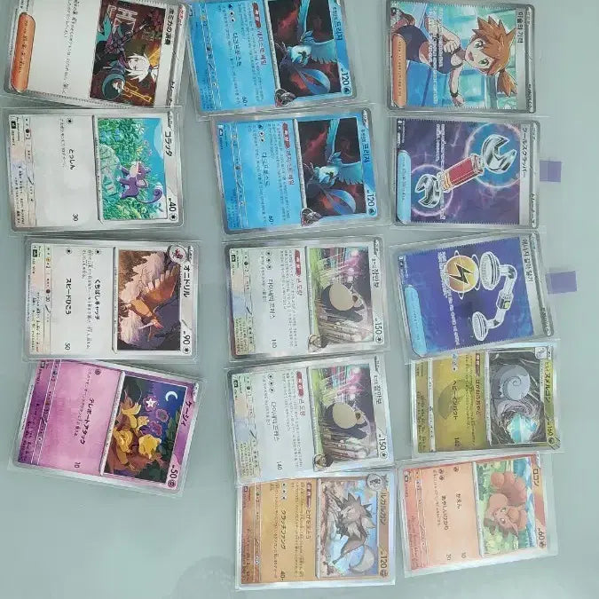 [BUNJANG] Pokemon Cards Bundle Set / 포켓몬카드 일괄(가격제시)