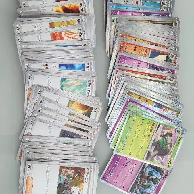 [BUNJANG] Pokemon Card Assorted Bundle Set / 포켓몬카드 잡카드 일괄 (가격제시)