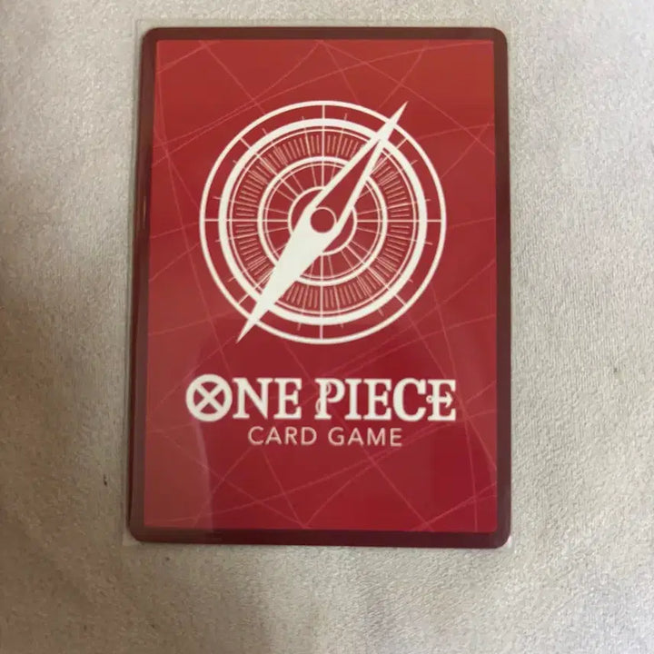 [BUNJANG] One Piece Card OP13-002 Ace Leader / 원피스 카드) 13탄 에이스 리더페레 판매합니다