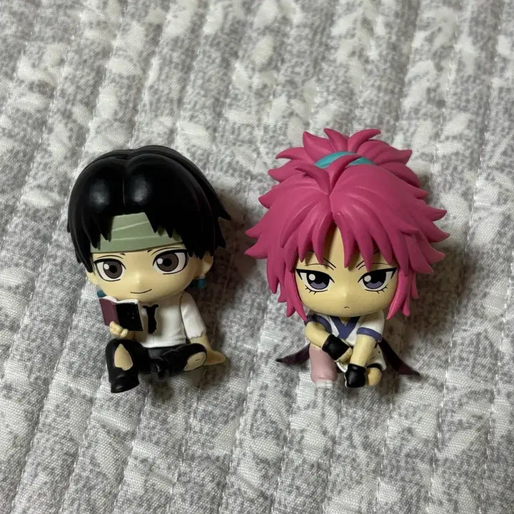 [BUNJANG] Hunter x Hunter Chrollo "Suwarasetai" Set / 헌터헌터 스와라세타이 클로로 마치 일괄
