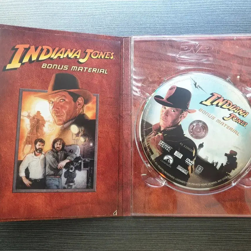 [BUNJANG] Indiana Jones Bonus Materials DVD / 인디아나 존스 보너스 머티리얼 DVD