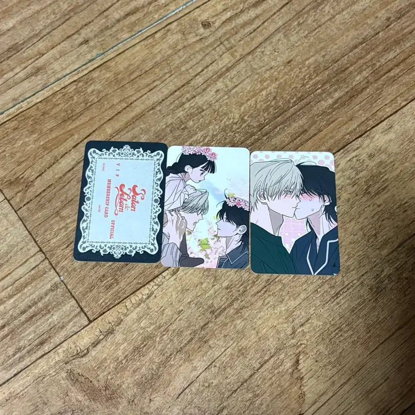 [BUNJANG] Salon de Bomb Le Bomb Illustration Photocard Bundle Set / 살롱드르봉 레봄 가족간계증명서 간계서 가간계 입특 특전 포카 일괄