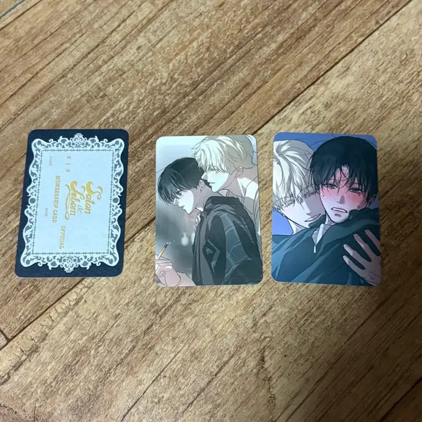 [BUNJANG] Salon debon Lebon Romantic Apocalypse Special Edition Photocard Bundle Set / 살롱드르봉 레봄 낭묵 낭만묵시록 입특 특전 포카 일괄