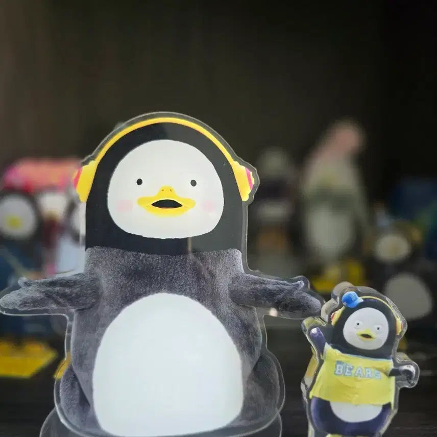 [BUNJANG] Pengsoo Acrylic Stand Set / 펭수 아크릴 스탠드