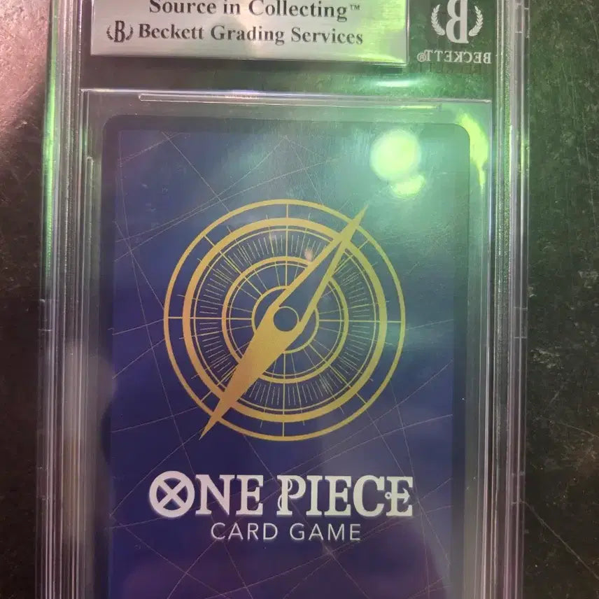 [BUNJANG] One Piece Card Luffy ST10-006 SR BGS 9 Mint Promo Card / 원피스 카드 북미 루피 ST10-006 SR BGS 9 MINT 프로모 카드