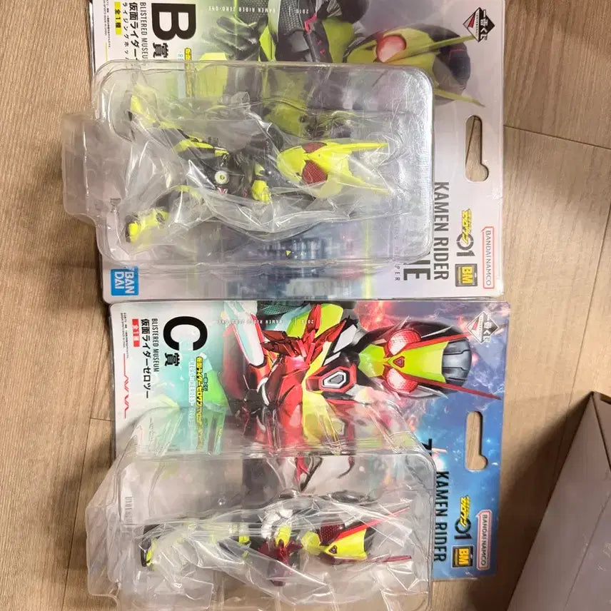 [BUNJANG] Ichiban Kuji Kamen Rider Zero-One Figures Set (B &amp; C Prize) / 제일복권 가면라이더 제로원 피규어 2개