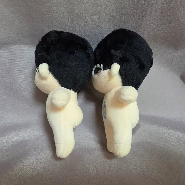 [BUNJANG] Unsealed 10cm Plush Doll Bundle Set (Bboogeul Haeryang &amp; Bboogeul Muhyeon) / 어바등 10cm 비공식 솜인형 뽀글해량 뽀글무현 일괄판매 어두운 바다의 등불이 되어