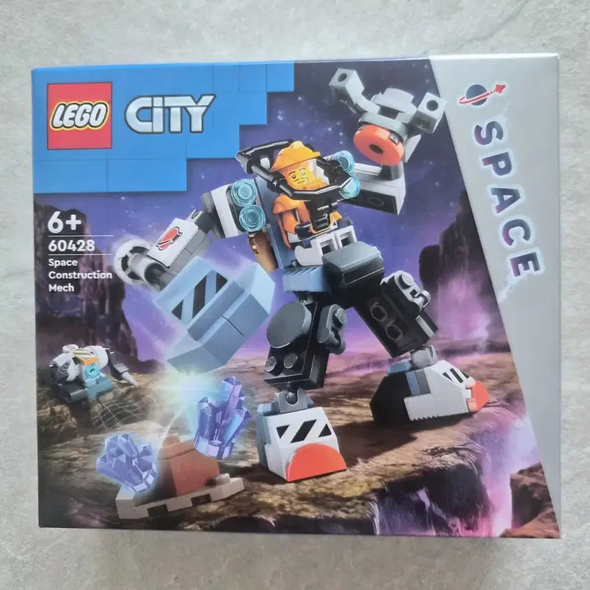 [BUNJANG] LEGO City 60428 Space Construction Mech / 레고 시티 60428 우주 건설 로봇 판매합니다