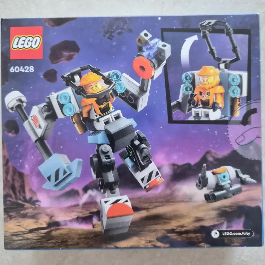 [BUNJANG] LEGO City 60428 Space Construction Mech / 레고 시티 60428 우주 건설 로봇 판매합니다