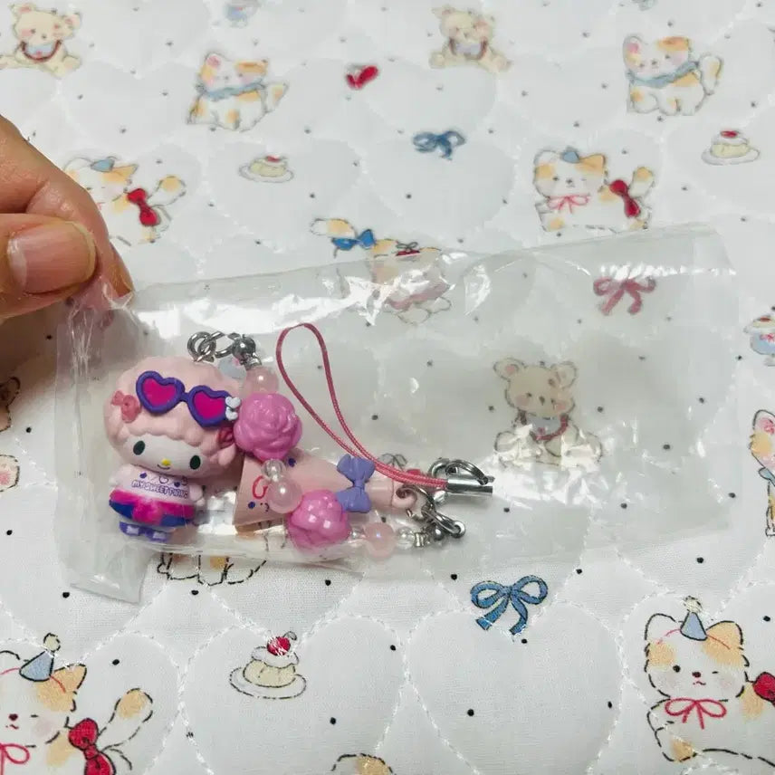 [BUNJANG] Sanrio Kirameki Strap Key Pouch Piano / 산리오 키라메키 스트캡 피아노 판매합니다