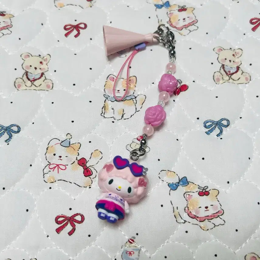 [BUNJANG] Sanrio Kirameki Strap Key Pouch Piano / 산리오 키라메키 스트캡 피아노 판매합니다