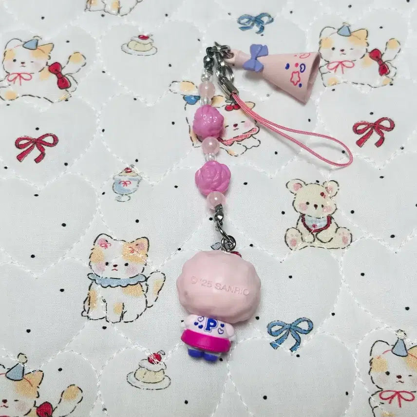 [BUNJANG] Sanrio Kirameki Strap Key Pouch Piano / 산리오 키라메키 스트캡 피아노 판매합니다
