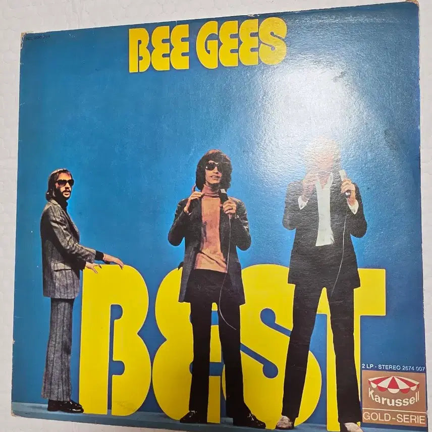 [BUNJANG] Bee Gees BEST 2LP / 비지스 BEST 2LP