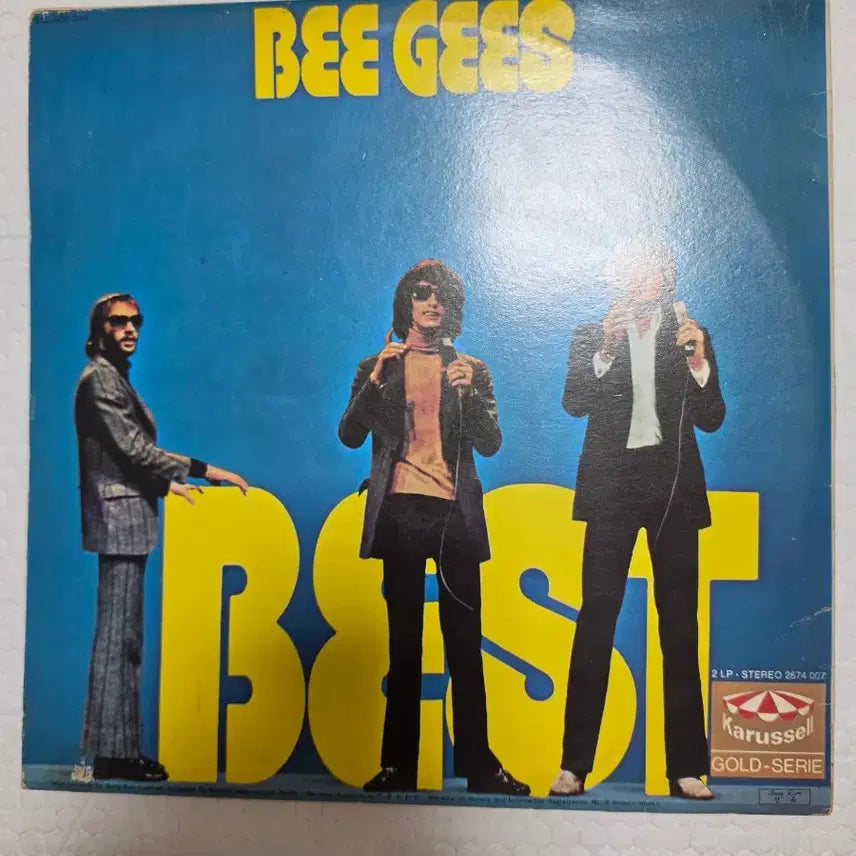 [BUNJANG] Bee Gees BEST 2LP / 비지스 BEST 2LP