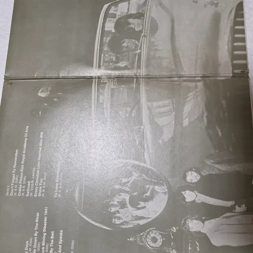 [BUNJANG] Bee Gees BEST 2LP / 비지스 BEST 2LP