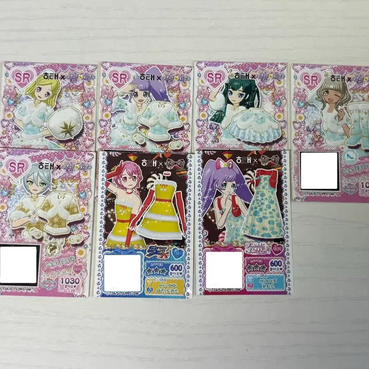 [BUNJANG] Pripara Ticket Card Bundle Set / 프리파라 티켓 카드 세트 일괄