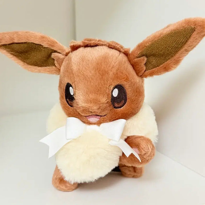 [BUNJANG] Eevee Collection High Five Eevee Plush / 이브이컬렉션 하이파이브 이브이